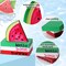 4-Piece Summer Watermelon Table Decor – Hello Sweet Summer Wooden Stacked Books & Tiered Tray Centerpiece for Home, Office & Kitchen Farmhouse Decor